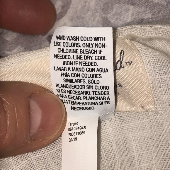 “Universal Thread” tie front kimono top w/matching racer-back rib tank set - 1sz - Picture 9 of 16